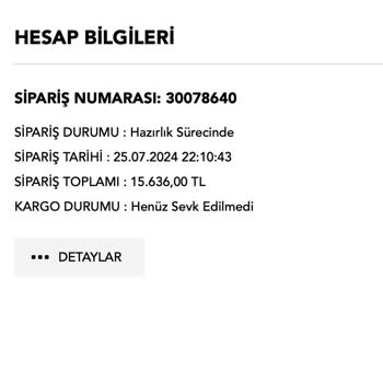 Alwaysfashion Ürün Kargoya Verilmiyor