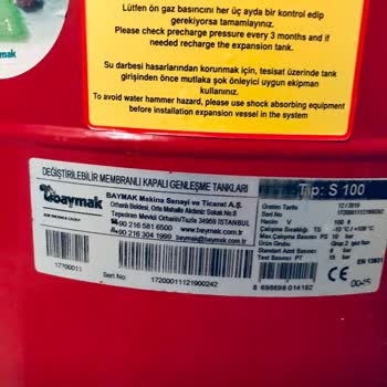 Baymak Hidrofor Tam Anlamıyla Bir Hayal Kırıklığı Ve Sorumsuz Hizmet