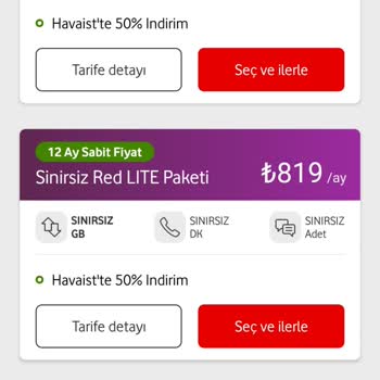 Vodafone Tarifeleri Çok Pahalı