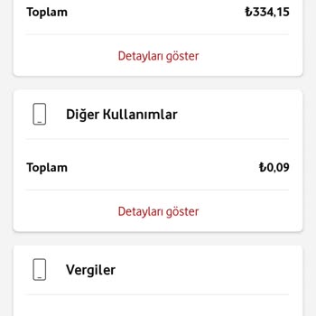 Vodafone Tarifeleri Çok Pahalı