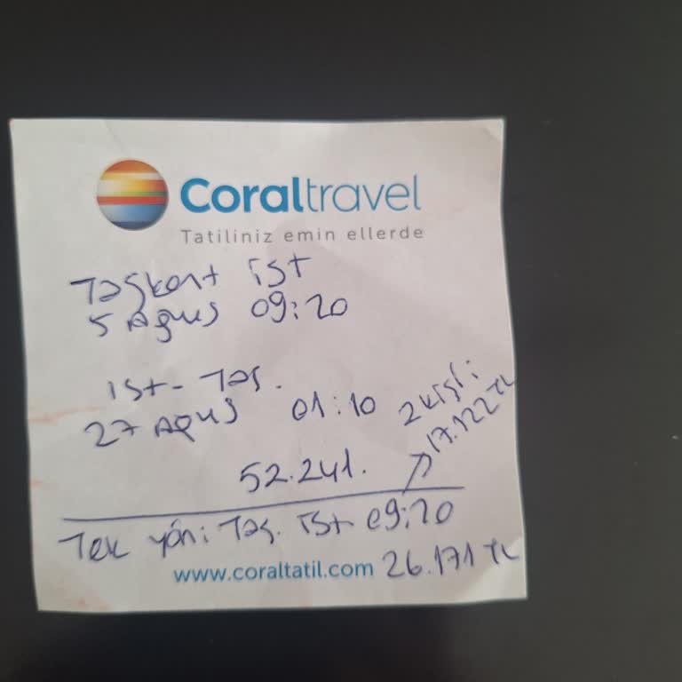Coral Travel Mağduriyeti