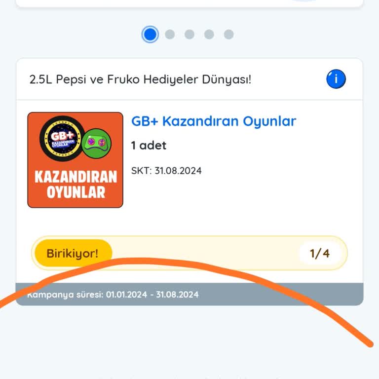 KazandıRio Kazandirio Dan Yaptığım 2gb İnternet Gelmedi