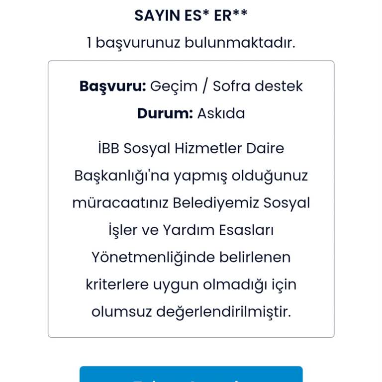 İBB Halk Süt Yardımı Adaletsizliği