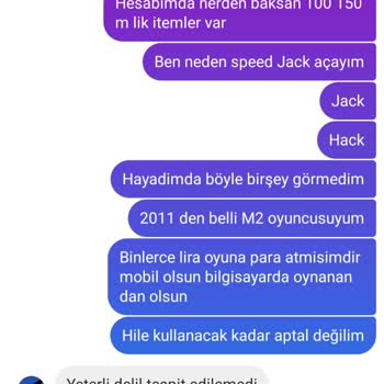 Mobile2 Haksız Yere Ban
