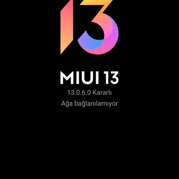 Redmi Güncelleme Sorunu