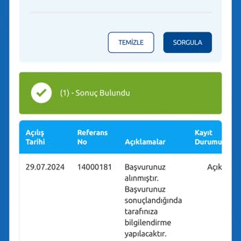 Yapı Kredi Kredi Kart Borcu Nakit Ödemesinin Eksik İadesi, Eksik Bilgi