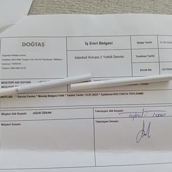 Doğtaş Mobilya 4 Aydır Çözülmeyen Koltuk Kumaş Değişimi
