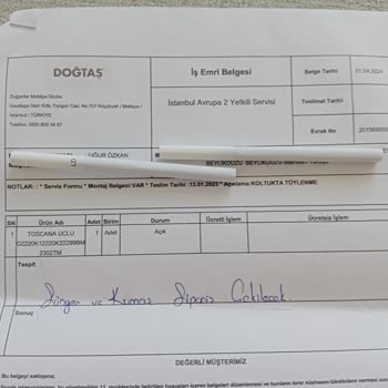 Doğtaş Mobilya 4 Aydır Çözülmeyen Koltuk Kumaş Değişimi