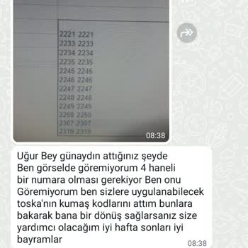 Doğtaş Mobilya 4 Aydır Çözülmeyen Koltuk Kumaş Değişimi