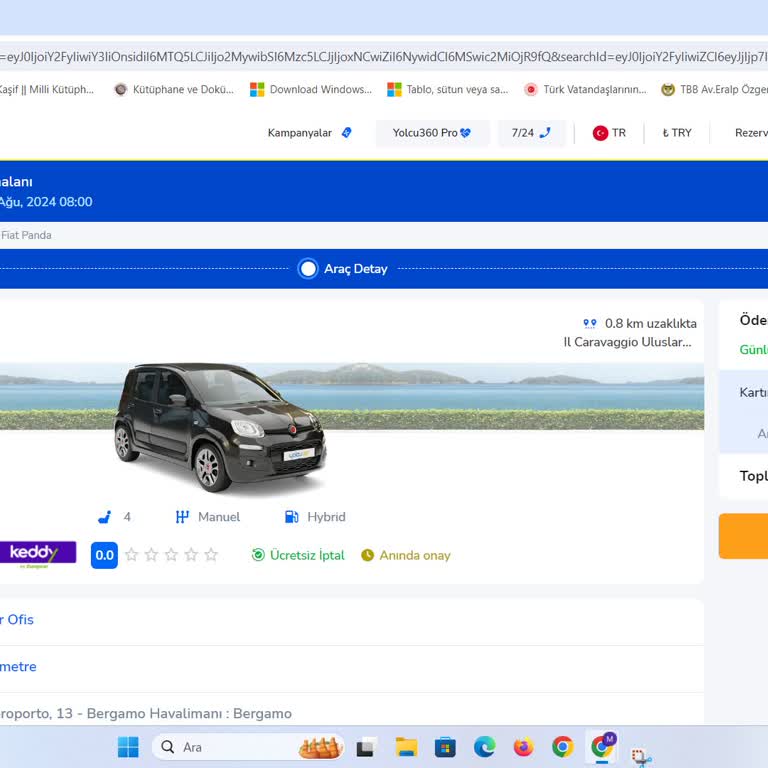Yolcu360 Günlerdir Tarafıma Geri Dönüş Yapmadı Ve Maddi Zarara Uğrattı