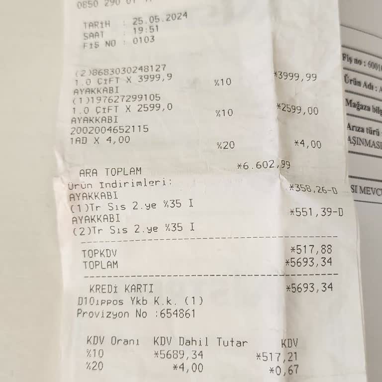 In Street Mağazasından Aldığım Skechers Garantili