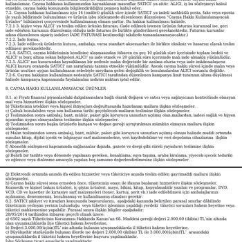 Nsj Sportive Eksik İade Ve Ürün Kalitesi