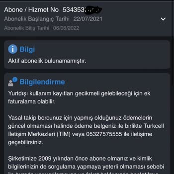 Turkcell Superonline Aboneliğinde Blacklist Sorunu Ve Çözüm Eksikliği