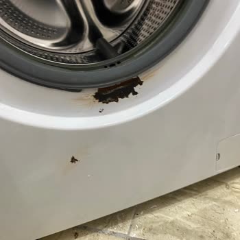 Arçelik Beyaz Eşyaların Paslanması Boya Dökülmesi