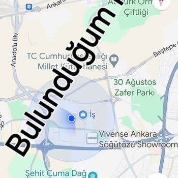 Ankara'nın Göbeğinde Cankaya Da Vodafone Şebeke Yok
