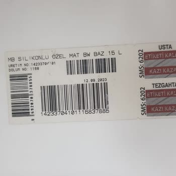 Marshall Boya Boyanın Felaket Şekilde Bıraktığı İz