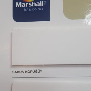 Marshall Boya Boyanın Felaket Şekilde Bıraktığı İz