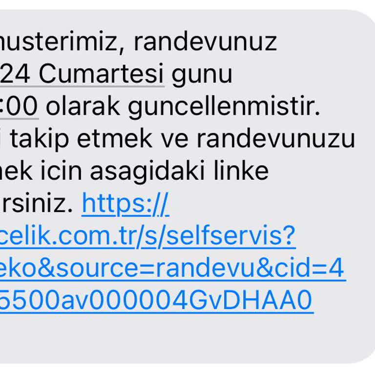 Beko Servis Randevu Tarihini Değiştiriyor