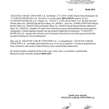 Garanti BBVA Borç Ödememe Rağmen Hala Borçlu Görünüyorum!