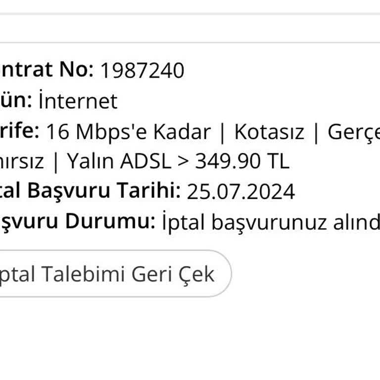 Millenicom İptal Sorunu! Millenicom Pişmanlıktır