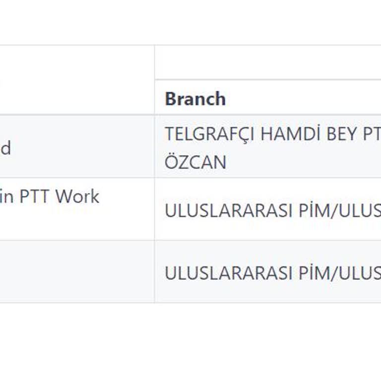 PTT Kargo Uluslararası PİM/uluslararası PİM Arnavutluk Kargo Bekletilmesi