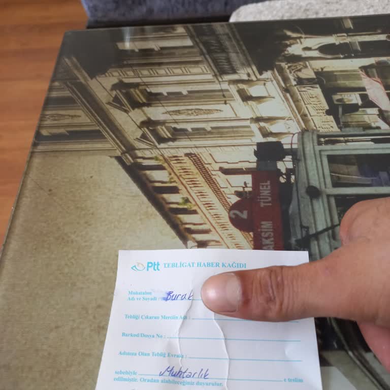 PTT Kargo Teslimat Sorunu!