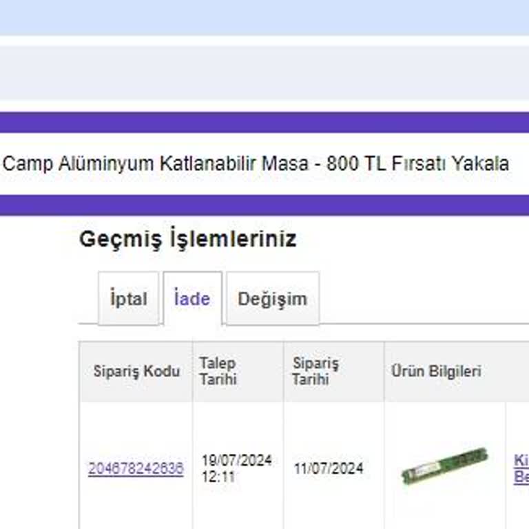 N11 19 Gündür Paramı İade Etmiyor İlgilenmiyor.