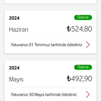 Vodafone Habersiz Tarife Ücreti Değişikliği
