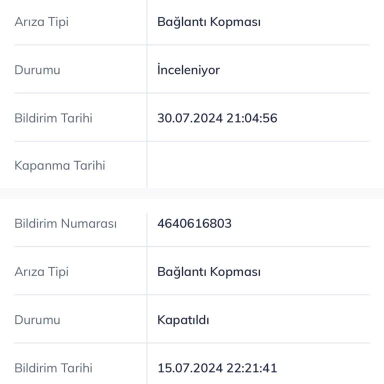 TTNET Türk Telekom İnternet Kopma Sorunu