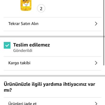 Amazon Prime Teslim Edilmeyen Ürünler Ve Yetkiliye Ulaşılamaması