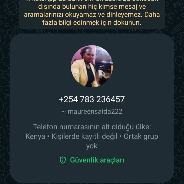 WhatsApp'a Mesaj Geldi Hiçbir Bağlantım Yoktur