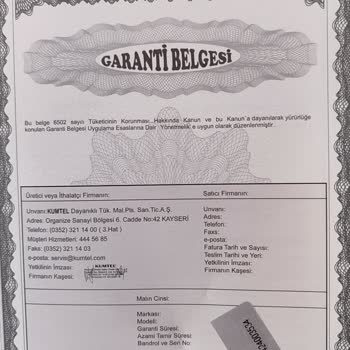Kumtel Kötü Paketleme Ve Hasarlı Ürün Teslimatı!