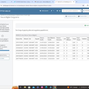 İSKİ İBB Yüksek Fatura Şikayeti