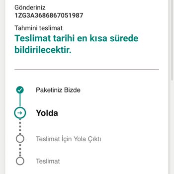 UPS Türkiye Online Alışverişte Teslimat Sorunu Ve Kargo Takip Belirsizliği