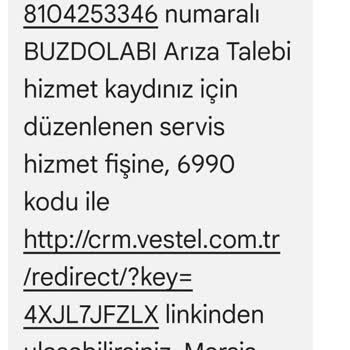 Vestel Buzdolabım Soğutmuyor! 10 Gündür Servis Sorunu Çözemedi!