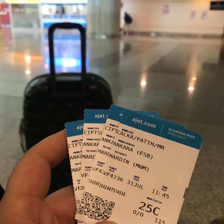 AJet (Anadolu Jet) Uçuş Rötarı Ve Aktarma Sorunu