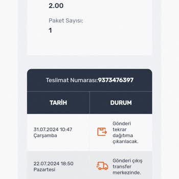 Trendyol Sandeo Ve Atlantik Satıcı Tarafından Mağdur Oldum