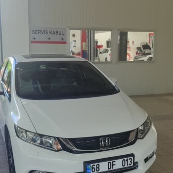 İnciroğlu Otomotiv (Kayseri) Kayseri İnciroğlu Honda Servis Pişmanlığı