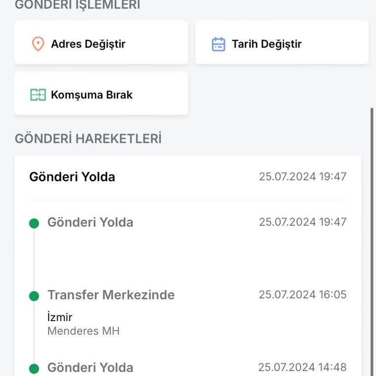 Trendyol Express İlgisizliği - 1 Haftadır Gelmeyen Kargo