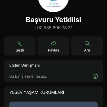 İlim İrfan Vakfı T. C. Kimlik Numaramın Kullanılmasına Rızam Yoktur