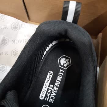 Lumberjack Markası Ayakkabının Arkasında Durmuyor.