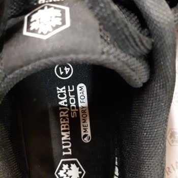 Lumberjack Markası Ayakkabının Arkasında Durmuyor.