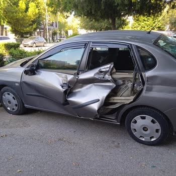 Şah Kargo Uluslararası Taşımacılık Araba Vurup Kaçma