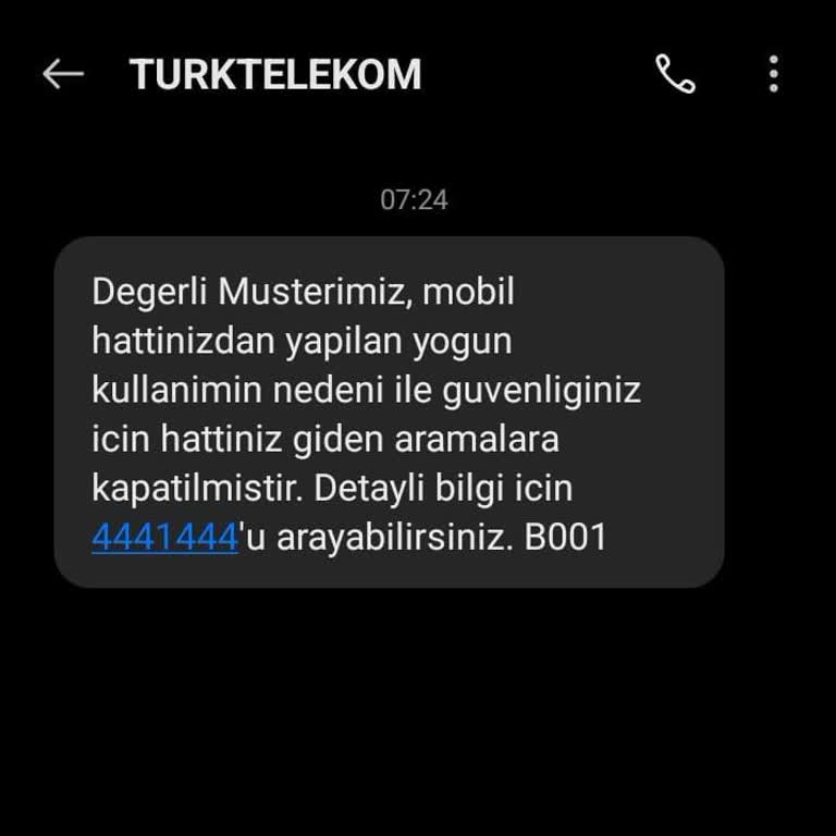 BİM Yeni Hat Kapanması