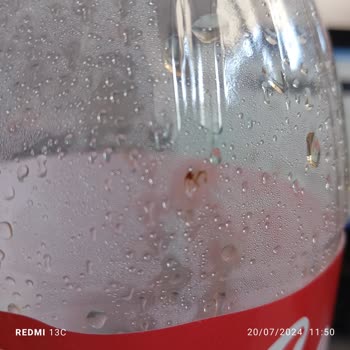 Coca-Cola Şişesinin İçinde Bir Şey Çıktı?
