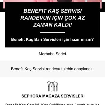 Sephora Randevu İptali Ve İletişim Sorunu