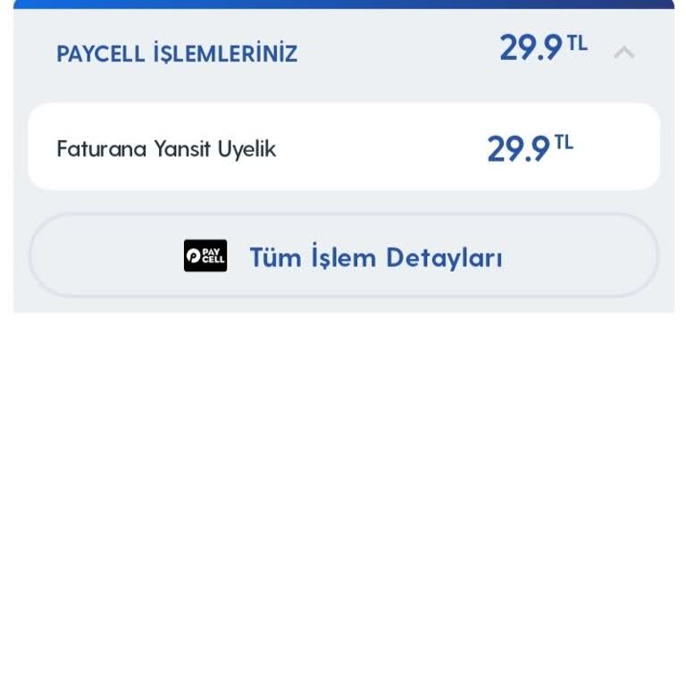 Turkcell Paycell Üyelik İptali Yapılmadı