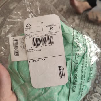 LCW Online Yanlış Ürün Gönderdi