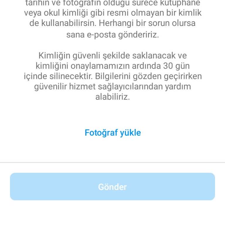 Instagram Hesabım Verilmiyor!