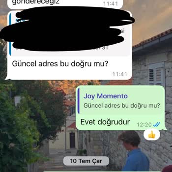 Joymomento Kolye Siparişimde Yaşadığım Sorunlar Ve Gecikmeler